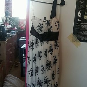 One Shoulder Dress